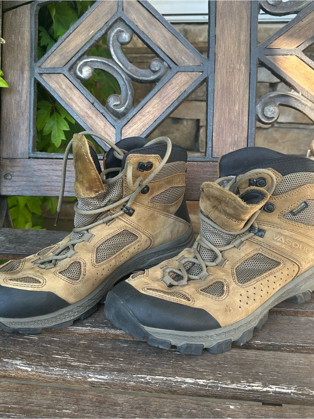 Vasque Breeze Waterproof Leather Mesh Hiking Boots Men’s 12M #219